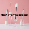The extendable long-handled sponge cup washing brush for baby bottles and thermos cups ensures thorough cleaning without any blind spots Specification image